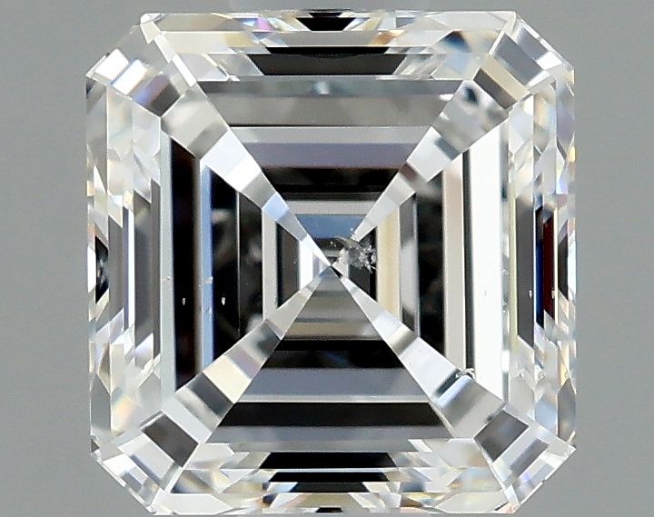 1 ct Asscher Diamond