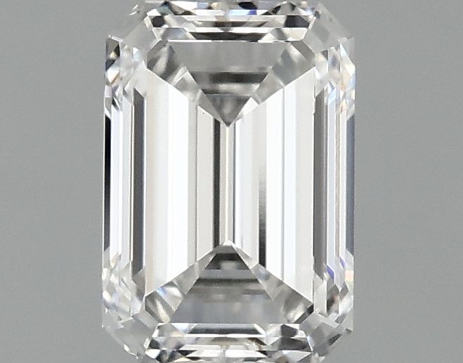 0.98 ct. emerald Lab Grown Diamond front image
