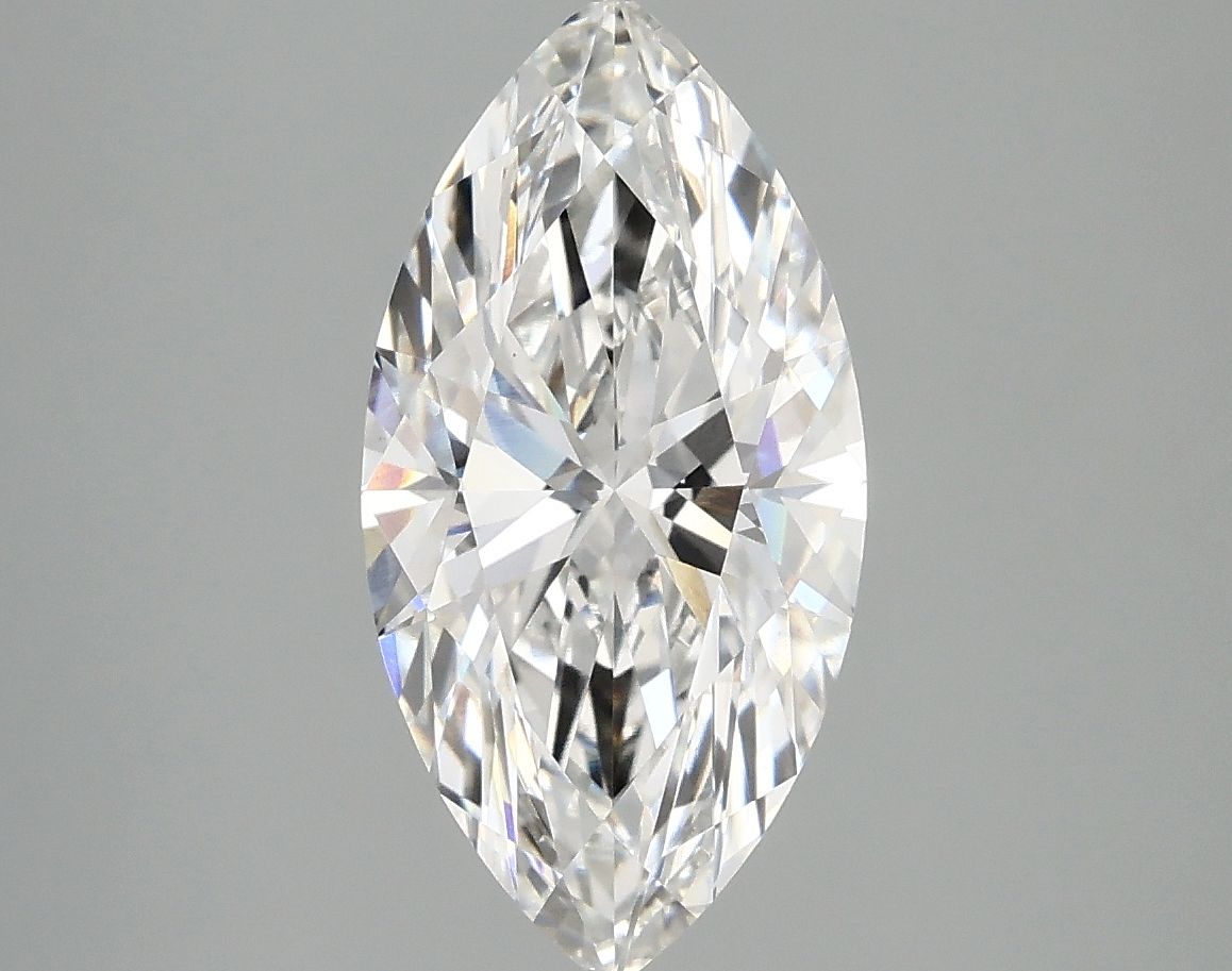 2.55 ct. marquise Lab Grown Diamond front image