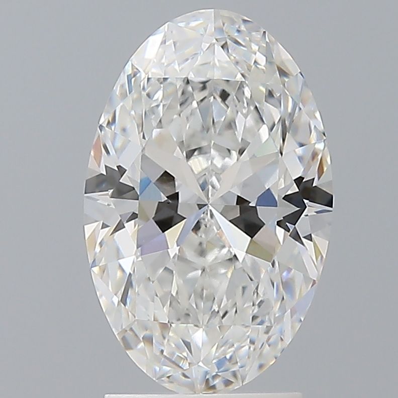 2.58 ct. oval Lab Grown Diamond front image