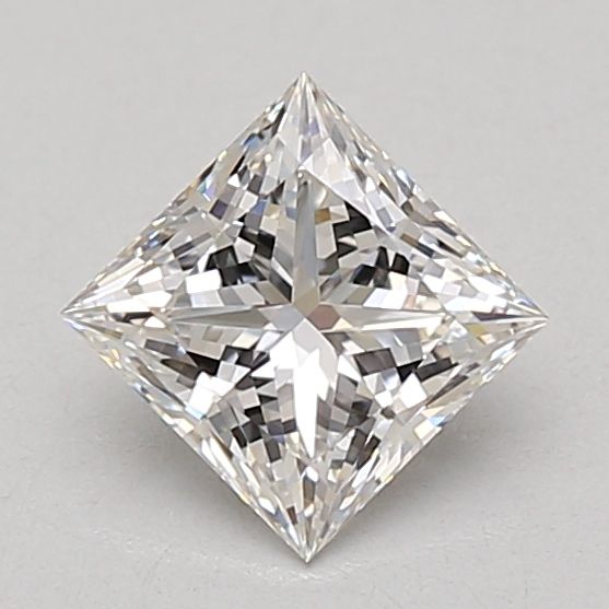 1.02 ct lab-grown Princess Diamond