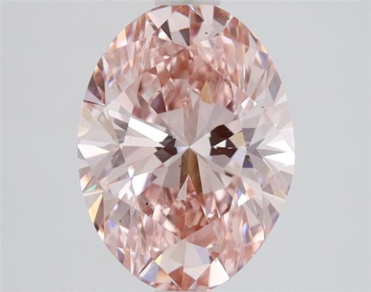 2.03 ct. oval Lab Grown Diamond front image