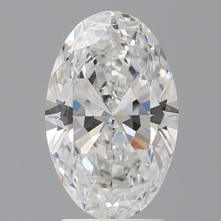 2.58 ct. oval Lab Grown Diamond front image