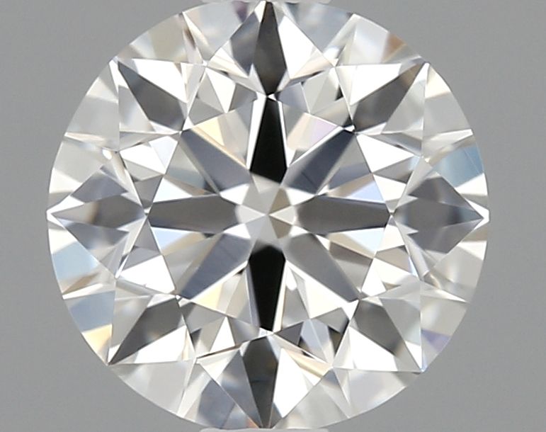 0.9 Carat Round Diamond E VVS1