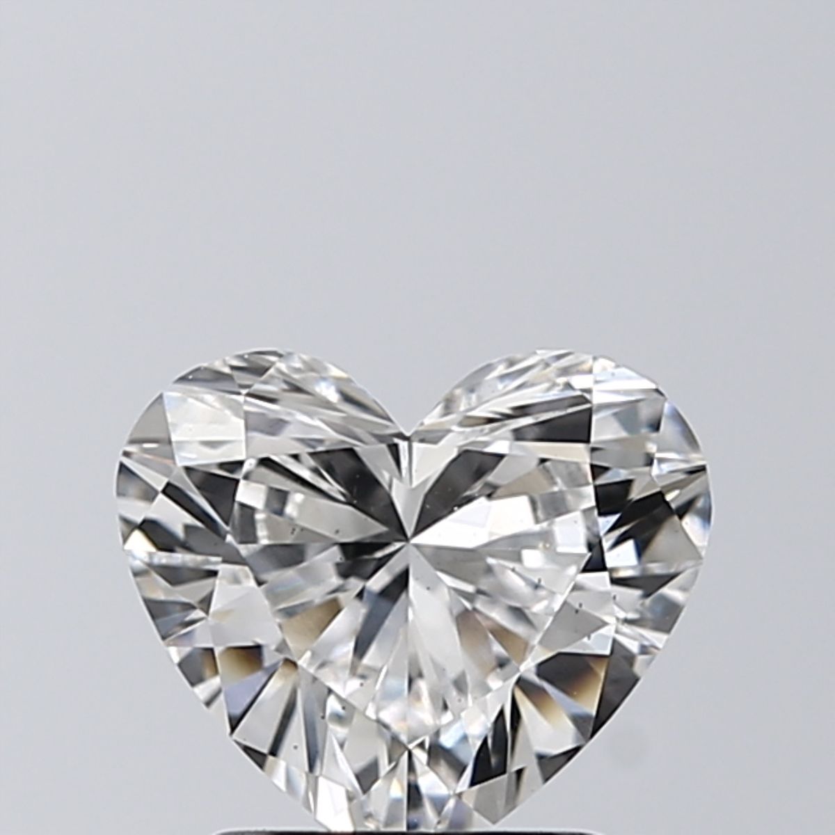 1.50 ct. heart Lab Grown Diamond front image