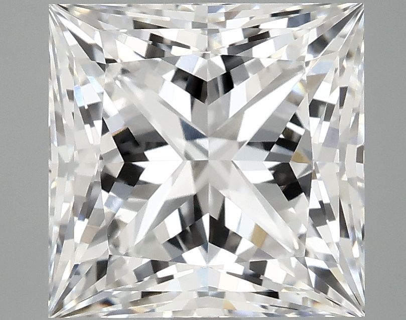 5.09 ct. princess Lab Grown Diamond front image