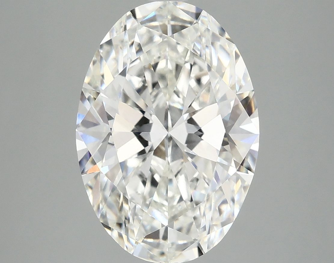 3.90 ct. oval Lab Grown Diamond front image