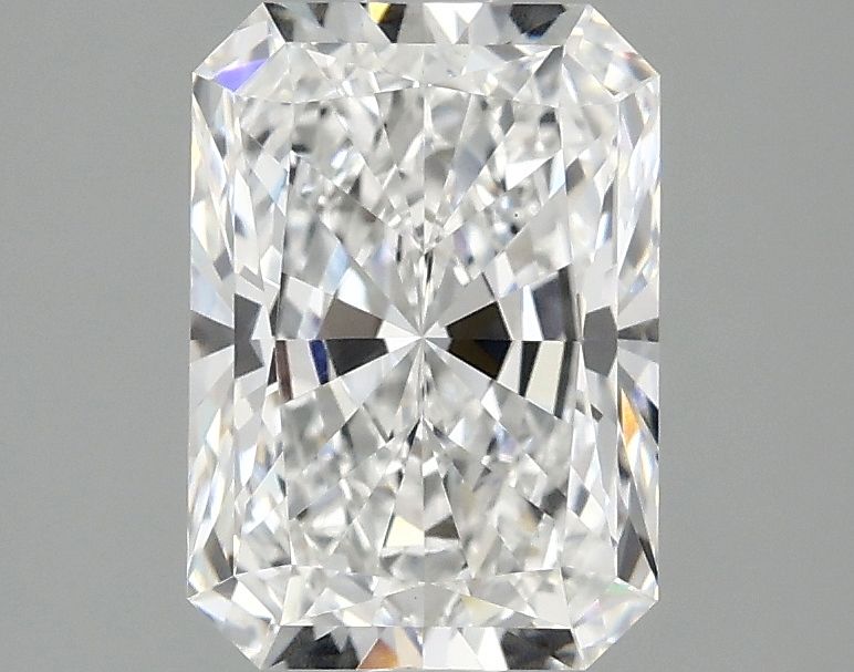 2.10 ct. radiant Lab Grown Diamond front image