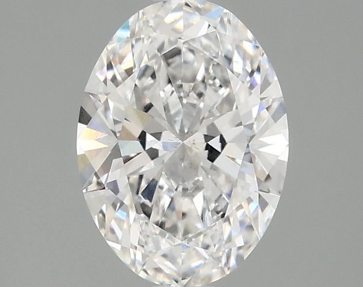 1.47 ct. oval Lab Grown Diamond front image