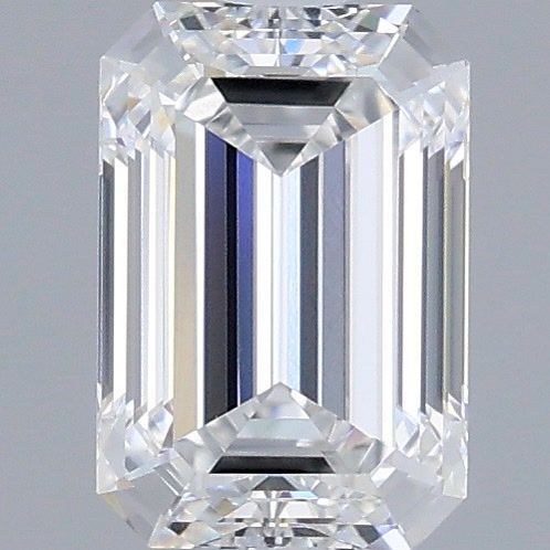 1 ct lab-grown Emerald Diamond