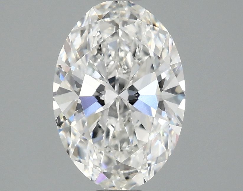 1.53 ct. oval Lab Grown Diamond front image