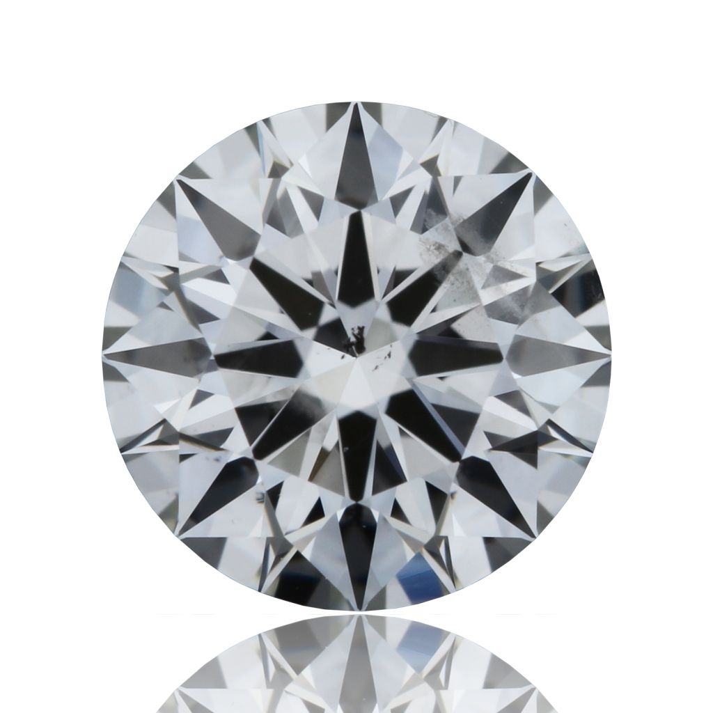 0.57 Carat Round Diamond I SI2