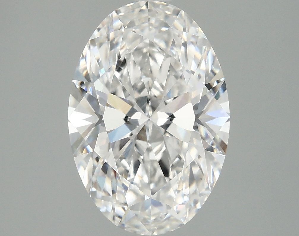 2.59 ct. oval Lab Grown Diamond front image