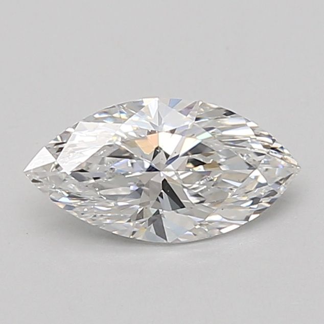 0.82 ct. marquise Lab Grown Diamond front image