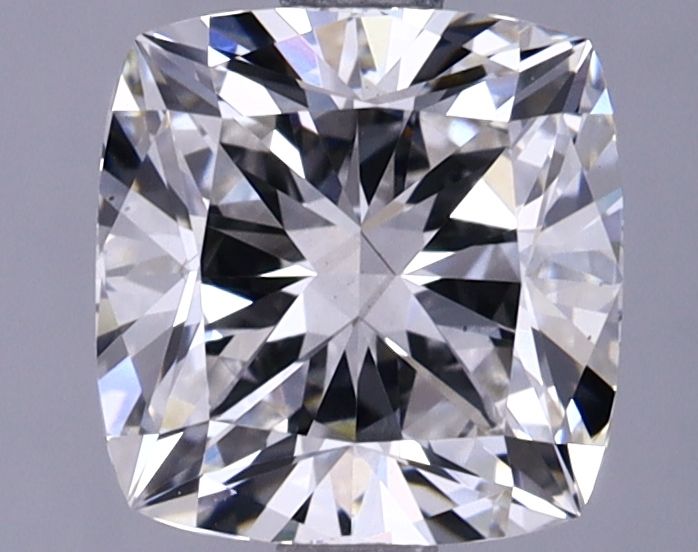 1.71 ct lab-grown Cushion brilliant Diamond