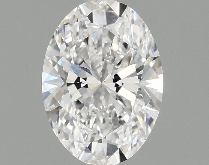 1.10 ct. oval Lab Grown Diamond front image
