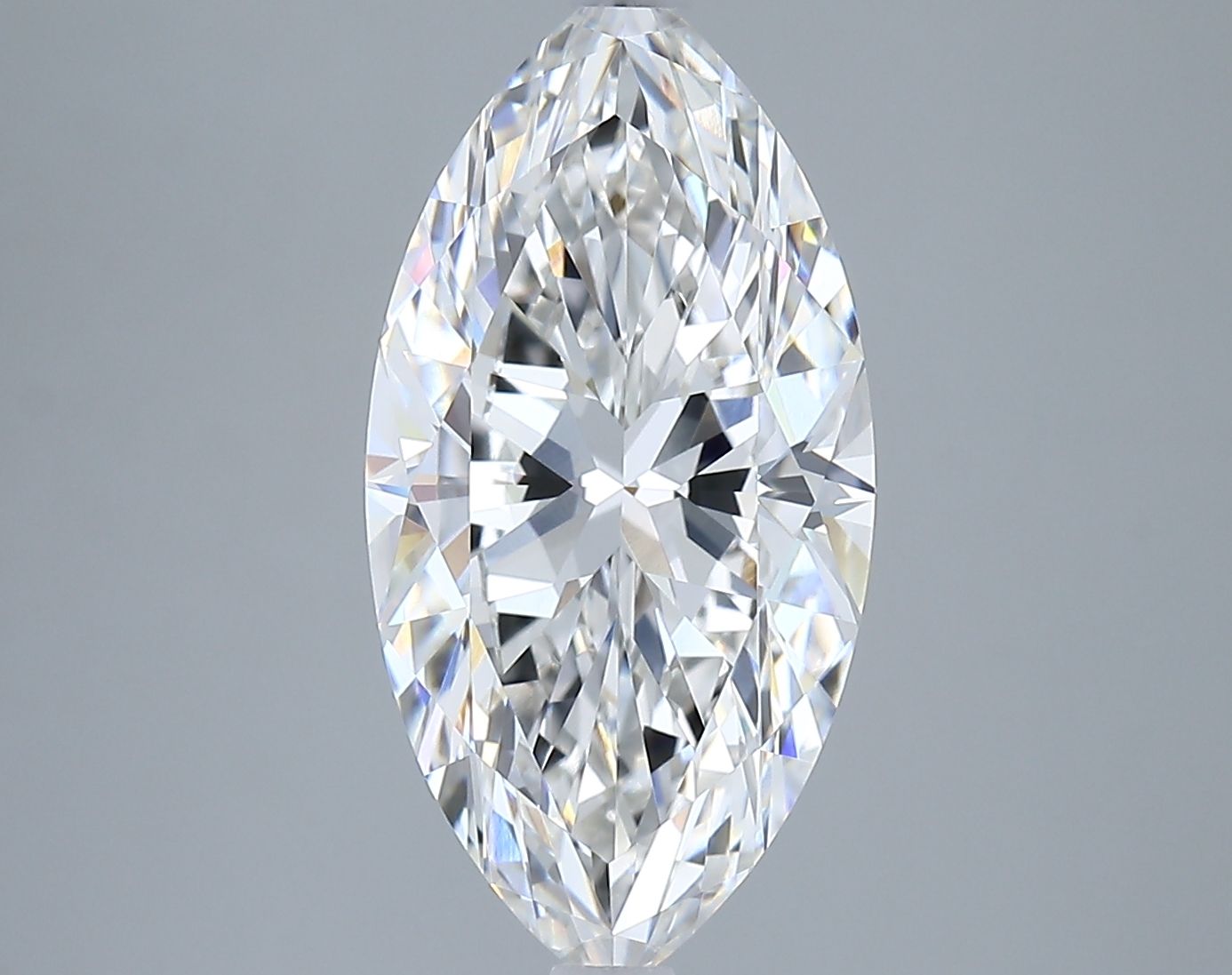 4.27 ct. marquise Lab Grown Diamond front image