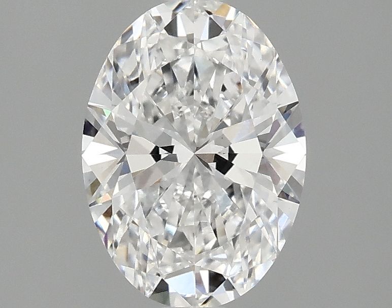 1.54 ct. oval Lab Grown Diamond front image
