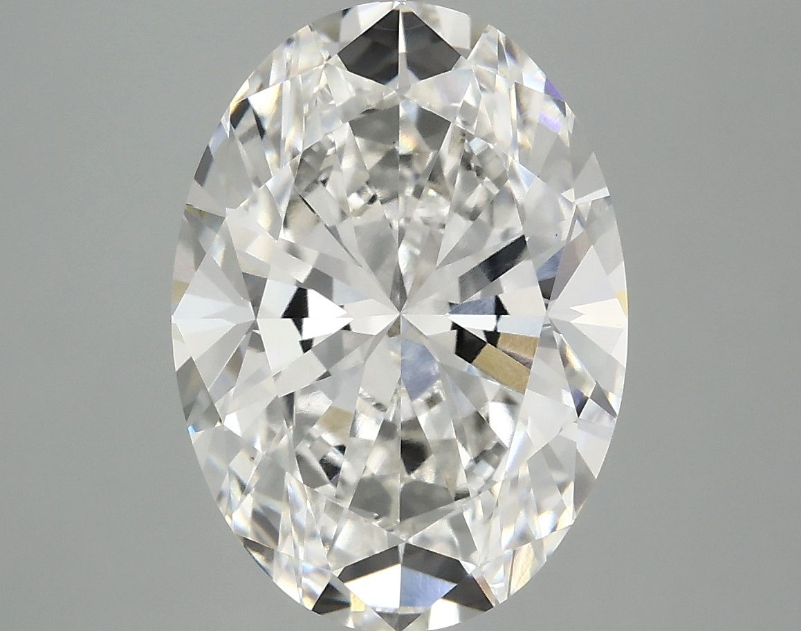 4.03 ct. oval Lab Grown Diamond front image