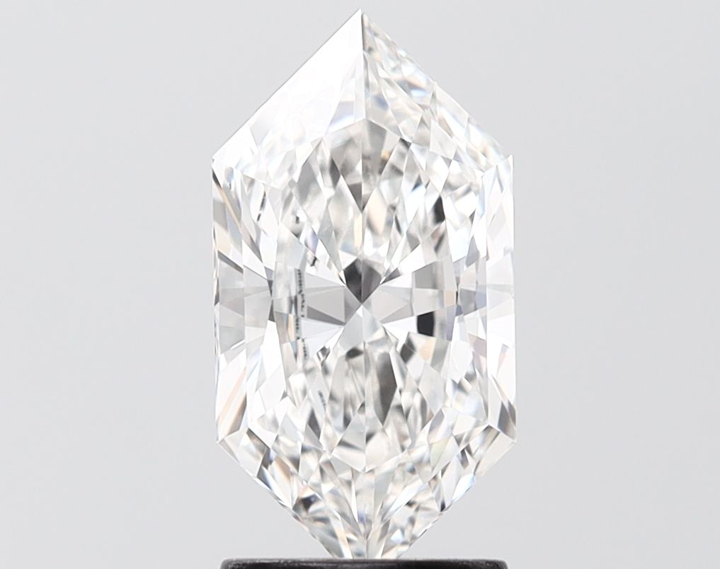 2 ct lab-grown Hexagonal Diamond