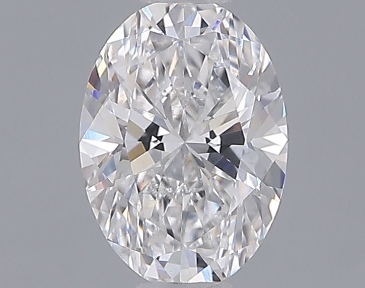 0.74 ct. oval Lab Grown Diamond front image