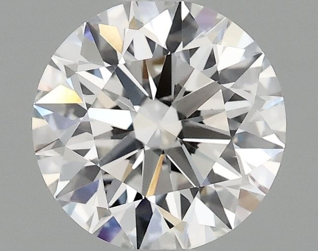 1.10 ct. round Lab Grown Diamond front image