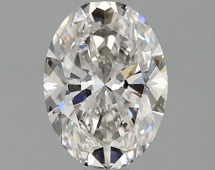 1.09 ct. oval Lab Grown Diamond front image