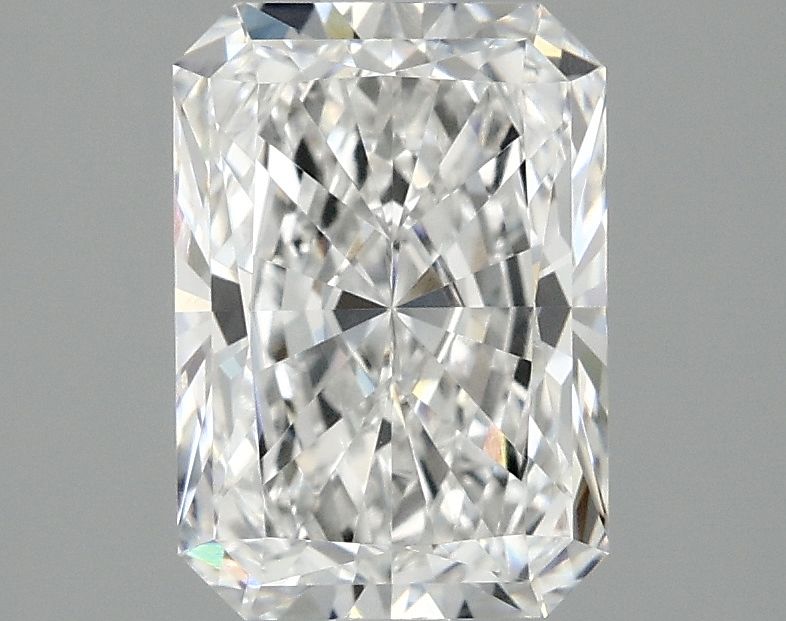 2.10 ct. radiant Lab Grown Diamond front image
