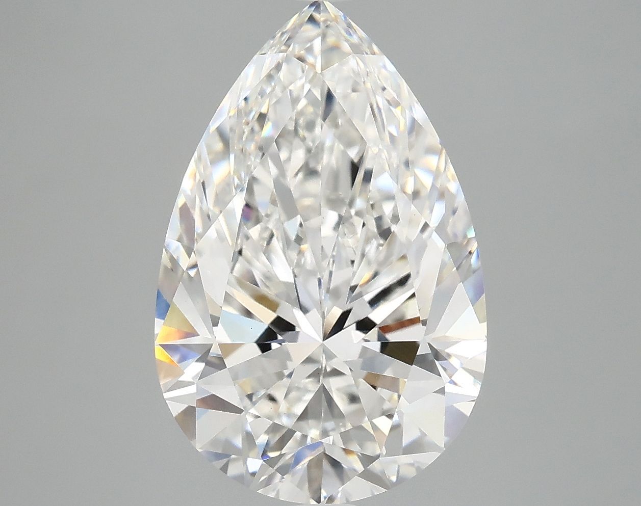 4.88 ct. pear Lab Grown Diamond front image