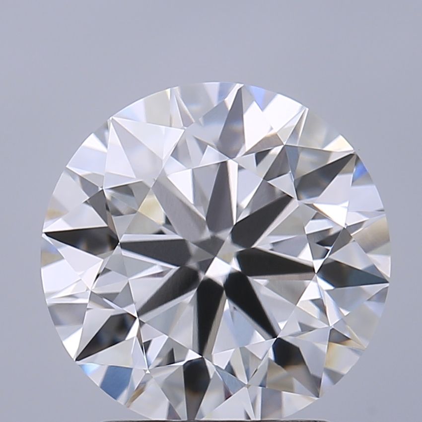 2.09 ct. round Lab Grown Diamond front image