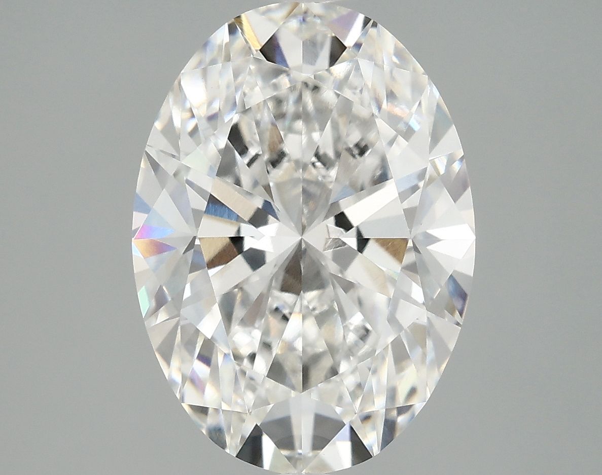 2.88 ct. oval Lab Grown Diamond front image