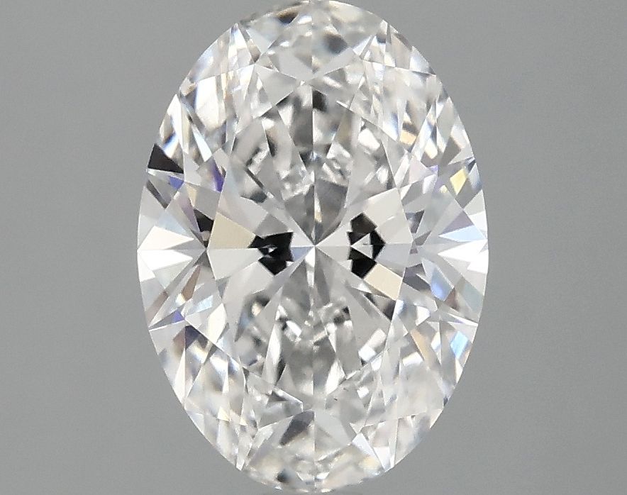 2.10 ct. oval Lab Grown Diamond front image