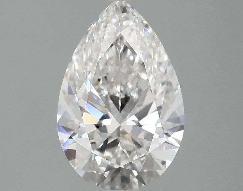 1.54 ct. pear Lab Grown Diamond front image