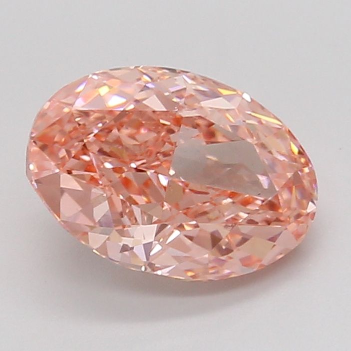 2.71 ct. oval Lab Grown Diamond front image