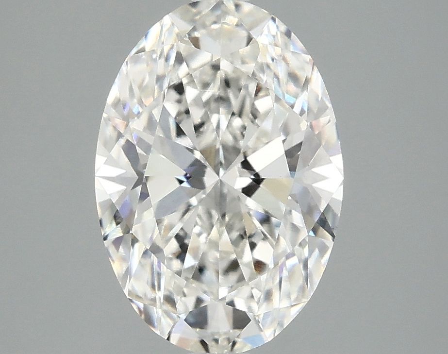2.57 ct. oval Lab Grown Diamond front image