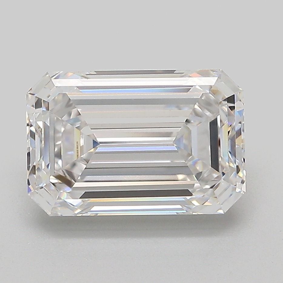 3.09 ct. emerald Lab Grown Diamond front image