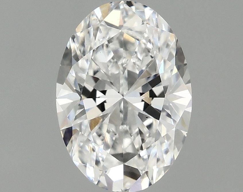 1.01 ct. oval Lab Grown Diamond front image