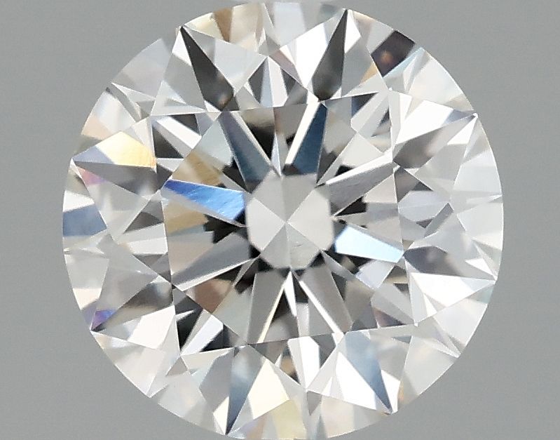 1.45 ct. round Lab Grown Diamond front image