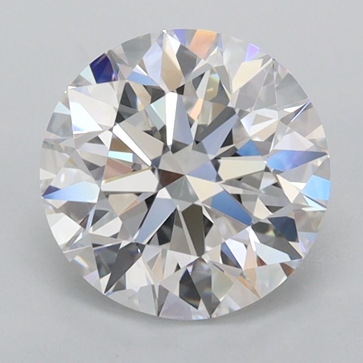 1.78 ct. round Lab Grown Diamond front image