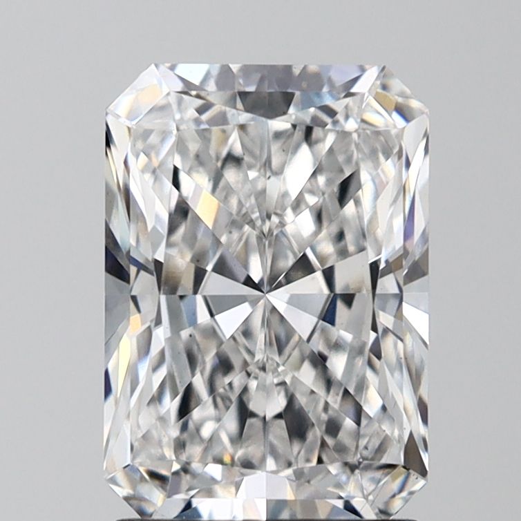 2.02 ct. radiant Lab Grown Diamond front image