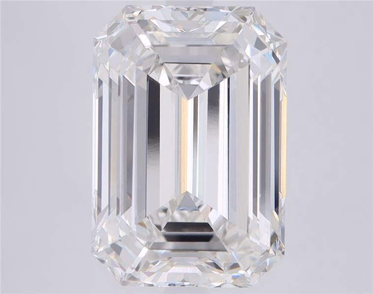 5.07 ct. emerald Lab Grown Diamond front image