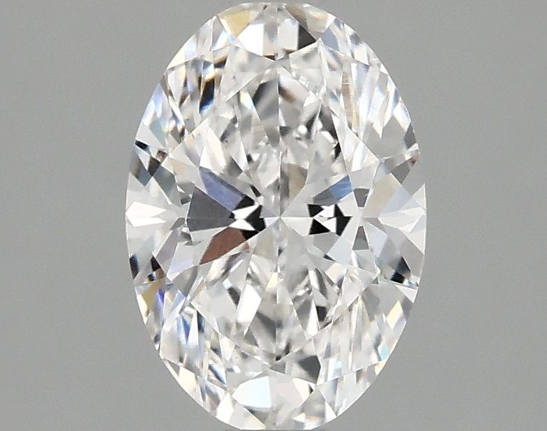 1.47 ct. oval Lab Grown Diamond front image