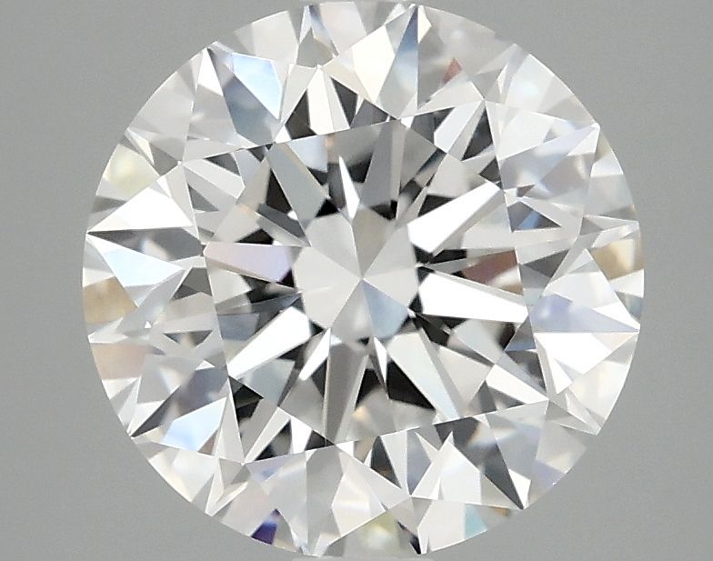 3.08 ct. round Lab Grown Diamond front image
