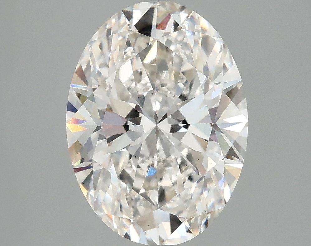 4.03 ct. oval Lab Grown Diamond front image