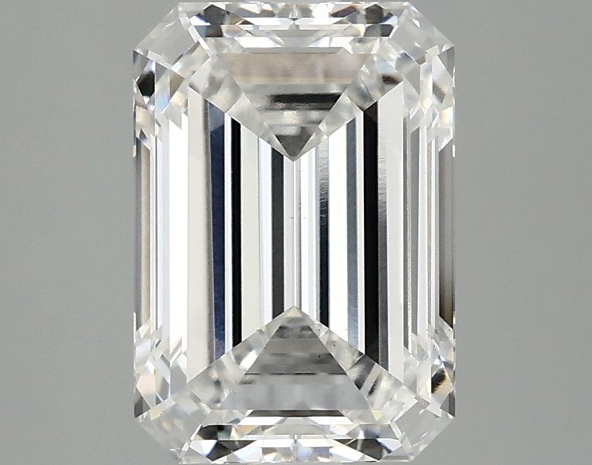 3.10 ct. emerald Lab Grown Diamond front image