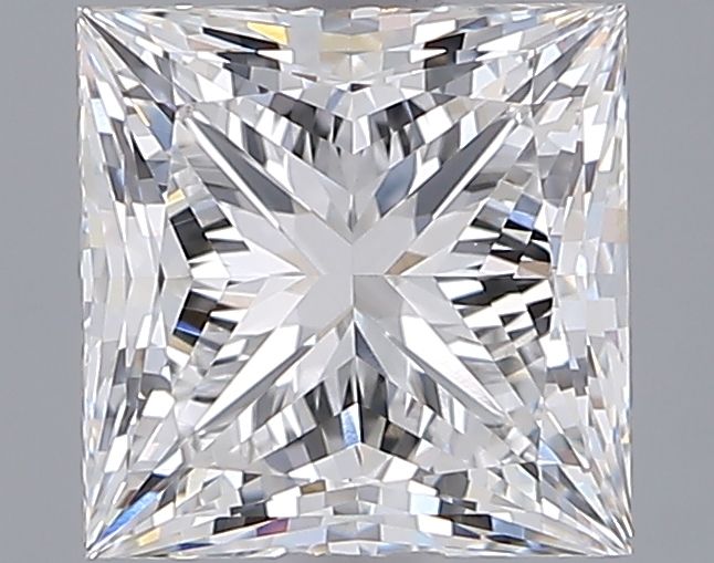 2.04 ct. princess Lab Grown Diamond front image