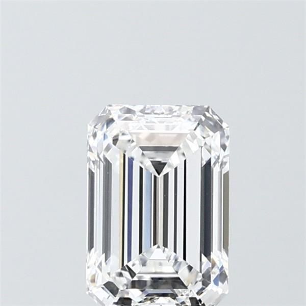 1.07 ct. emerald Lab Grown Diamond front image