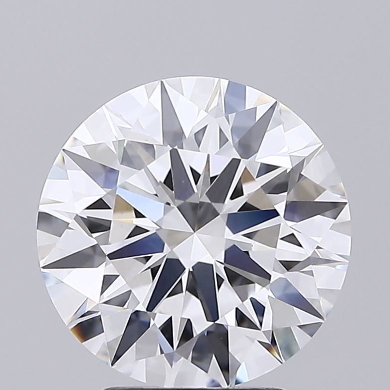 3.81 ct. round Lab Grown Diamond front image