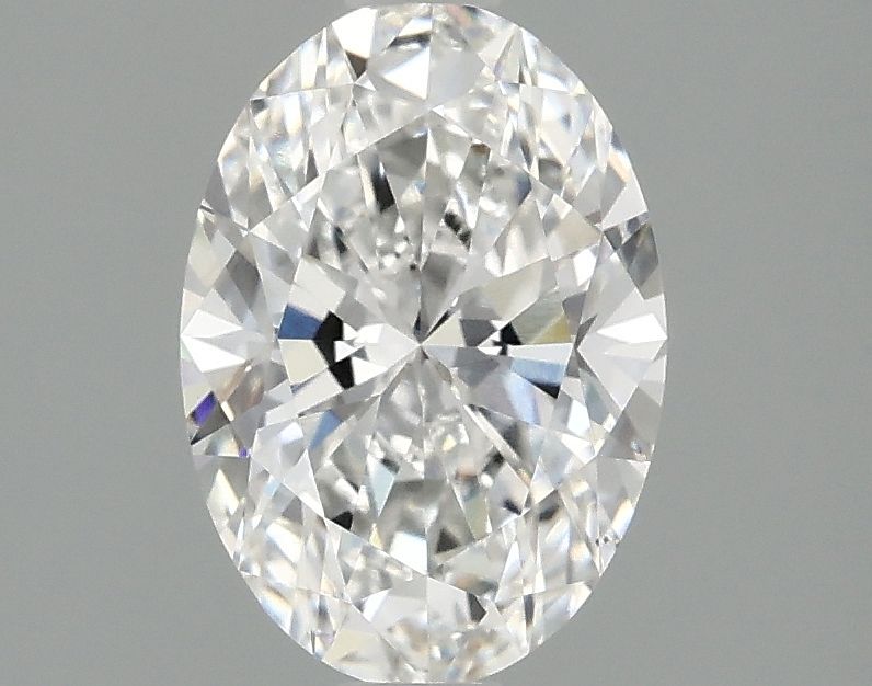 1.58 ct. oval Lab Grown Diamond front image
