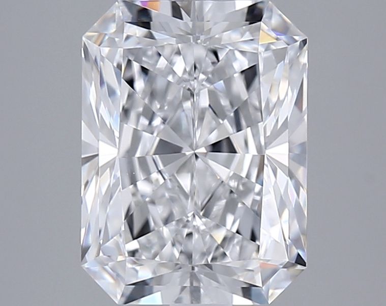 2.50 ct. radiant Lab Grown Diamond front image